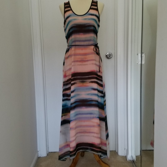 Sanctuary NWOT Painted Sky Maxi Dress - Picture 2 of 8
